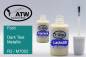 Preview: Ford, Dark Teal Metallic, R2 / M7002: 20ml Lackstift + 20ml Klarlack - Set, von ATW Autoteile West.